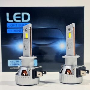 LED крушки N16 Н1 1:1 mini 50W + 5% светлина