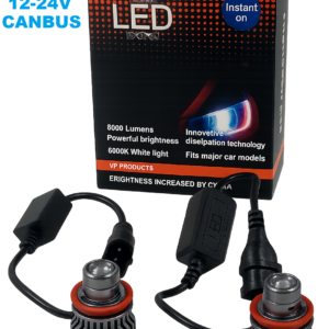 LED лазерни крушки Н11- Проекторни лещи, фарове за мъгла +200% светлина