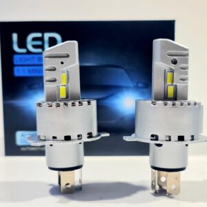 LED крушки N16 Н4 1:1 mini 50W + 5% светлина