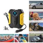 Компресор за гуми №3740-1 Мини компресор 140W дигитален DC12V - Image 5