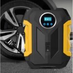 Компресор за гуми №3740-1 Мини компресор 140W дигитален DC12V - Image 2