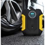 Компресор за гуми №3740-1 Мини компресор 140W дигитален DC12V - Image 3