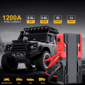 Бустер №3941-1 Стартерно устройство Jump Starter за директно стартиране на автомобил