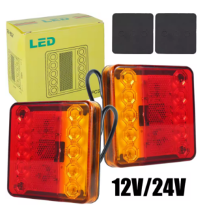 Стоп LED №3443-4 / 12V ЗА РЕМАРКЕ , БУС , КАМИОН , ТИР , КАРАВАНА И ДР.