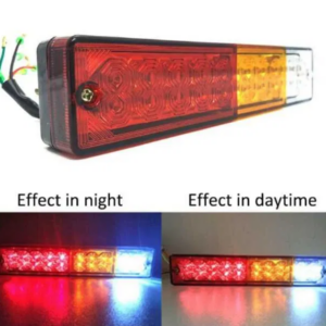 Стоп LED №3443-3 / 12V за платформа ,микробус, каравана, ремарке и т.н.