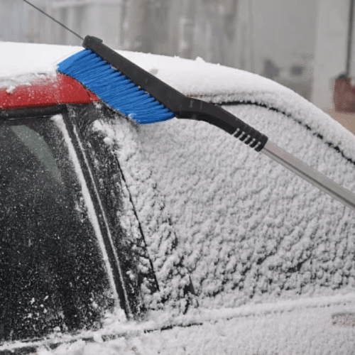 Стъргалка №3991 телескопична стъргалка за автомобилни стъкла за сняг и лед 2 в 1