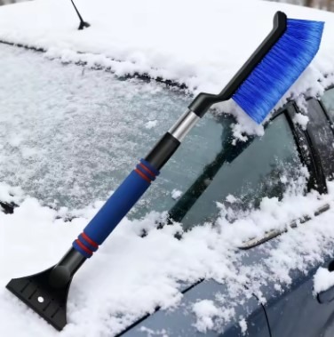 Стъргалка №3997 телескопична стъргалка за автомобилни стъкла за сняг и лед 2 в 1