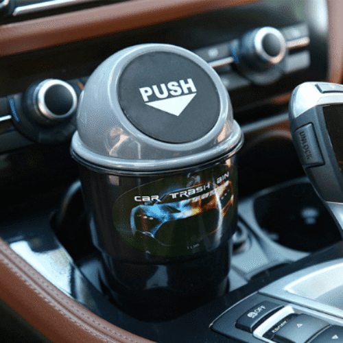 Кошче за боклук за автомобил № 3669