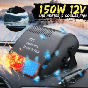 Вентилаторна Печка №4000 за Автомобил 2в1- 12V и 24V / 150W
