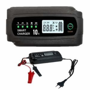 Зарядно №4053 SMART устройство за акумулатори 12/24V-10A