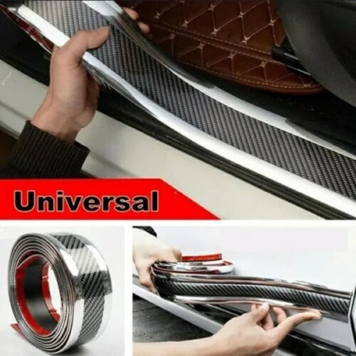 ДЕКОРАТИВНА ЛАЙСНА SILVER/CARBON 5cm 2,5m