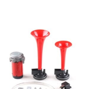 Тромба Клаксон Сирена 2-ка с компресор за 12V кола камион бус