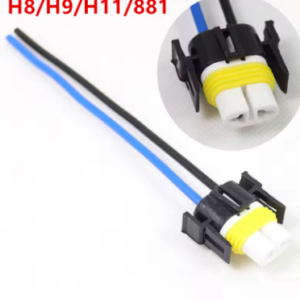 Букса Фасунга №175-В за автомобилна крушка Н11 Н8 Н9