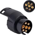 Адаптер преходник за гнездо на ремарке, каравана 7 към 13 пина 12V - Image 2