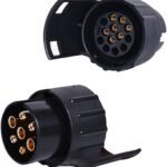 Адаптер преходник за гнездо на ремарке, каравана 7 към 13 пина 12V - Image 4