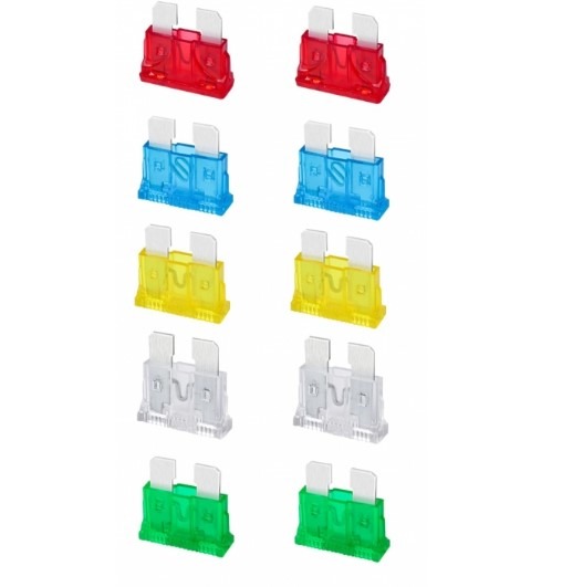 Бушони блистер к-т 10бр. мини 10-30А - Image 3