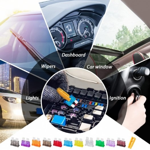 Бушони блистер к-т 10бр. мини 10-30А - Image 4