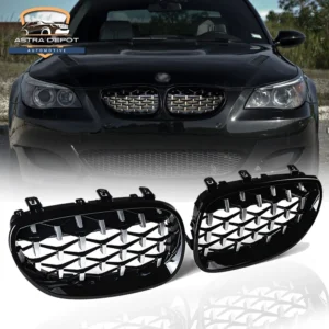 Тунинг бъбреци №5061-4 за за BMW E60 E61 5 Series 2003-2009 Diamond Style