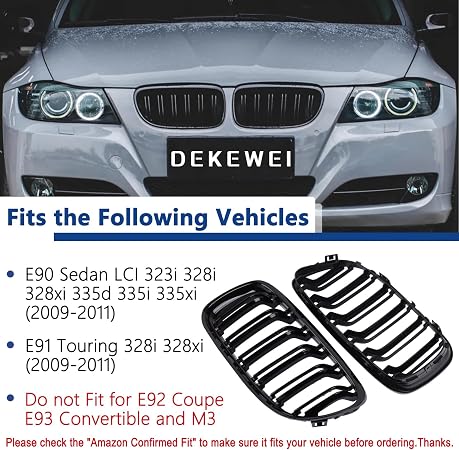 Тунинг бъбреци №5061-9 за BMW 3 Series E90 2009-2011 - Image 4