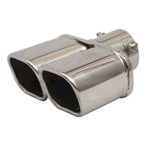 Накрайник №3384-4 за ауспух Двоен Ø 63мм