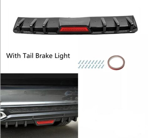 добавка-задна-броня-карбон-със-стоп.