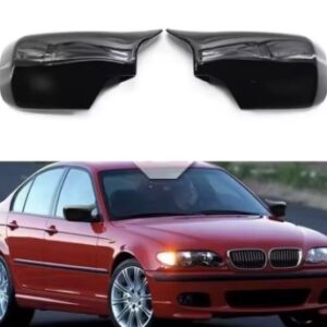 Капаци №5044-16 Batman Style странични огледала BMW 3-Series E46 1998-2005