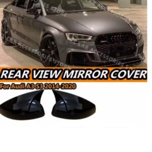 Капаци №5044-15 Batman Style странични огледала Audi A3 S3 RS3 8V TFSI TD 2014-2020