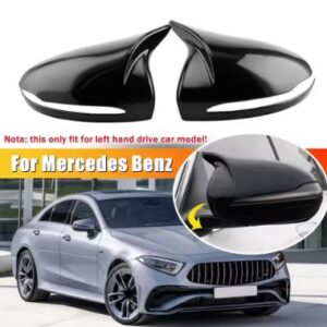 Капаци №5044-26 Batman Style странични огледала Mercedes-Benz E GLC S C Class W205 W213 X253 W222 W238