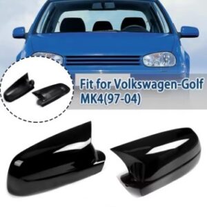 Капаци №5044-22 Batman Style странични огледала VW Golf 4 MK4 GTI R 1997-2004 Bora Jetta Passat B5 1998-2005