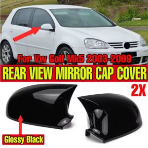 Капаци №5044-21 Batman Style странични огледала Volkswagen Golf 5 MK5 GTI Jetta 5 2003-2009