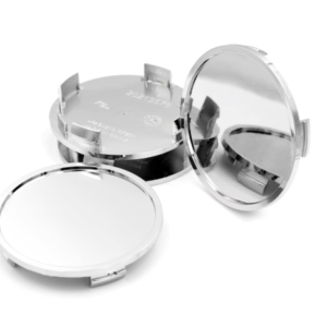 Капачки SILVER за джанти универсални 54, 58, 60, 62 мм- 4 бр.