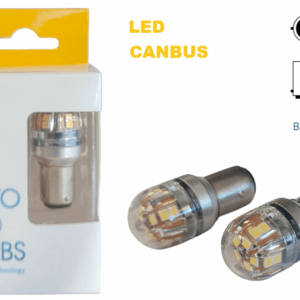 Крушки Лед 2 бр. Canbus  P21/5W BAY15d 12/24V