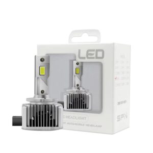 LED крушка за фабричен ксенон D1S 12V за директен монтаж
