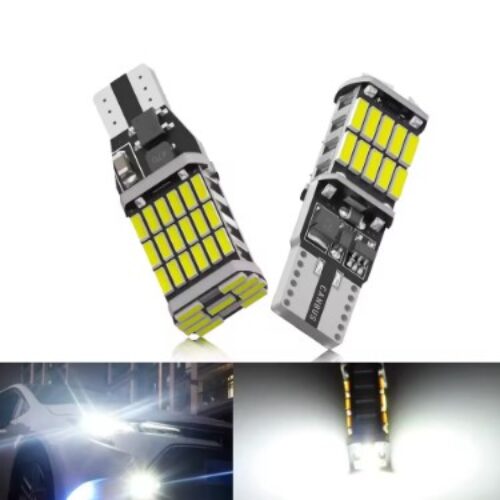 Лед крушки 2бр. CANBUS T15 W16W 45SMD 4014