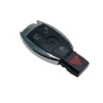 Кутийка за ключ за с 4 бутона за безключов достъп, подходящ за Mercedes Benz CL CLK CES Class BGA - Image 2