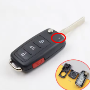 Кутия №3788-15 за контактен ключ VW