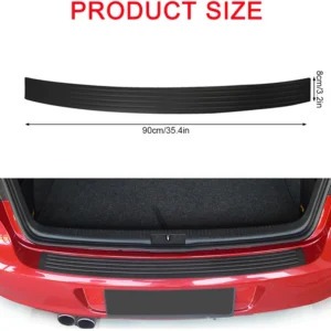 Лайсна Протектор гумен за багажник 90 x 7cm. №3478