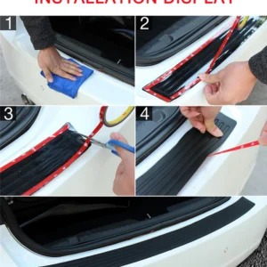 Лайсна Протектор гумен за багажник 90 x 7cm. №3478 - Image 6