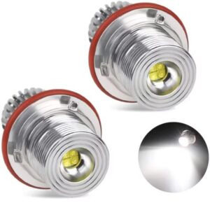 2бр. LED №2923-2 12V 20W крушки за Ангелски Очи за BMW E39 E53 E60 E61 E63 E64 E65 E66 5 6 7 Series X3 X5