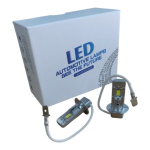 LED крушки без вентилатор H3 70W RTD-А51