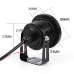 Лед халогени с ангелски очи 12V 89мм - Image 5