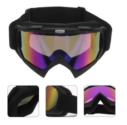Мото очила BLACK за Мотокрос, ATV, Велосипед, Ски, Сноуборд - Image 3