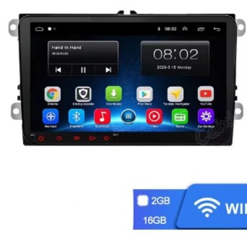 Мултимедия с Android 2+16GB / GPS за VW GOLF 5 POLO Sedan PASSAT B6 CC Радио TOURAN SCIROCCO CADDY Jetta Skoda Seat