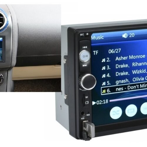 Мултимедия Универсална MP5 Player+Камера, 7″ 2D/Blu/HD/Touch Screen/USB/SD