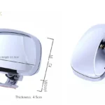 ОГЛЕДАЛО ЗА МЪРТВА ТОЧКА ЧЕРНО SY-081 - Image 4