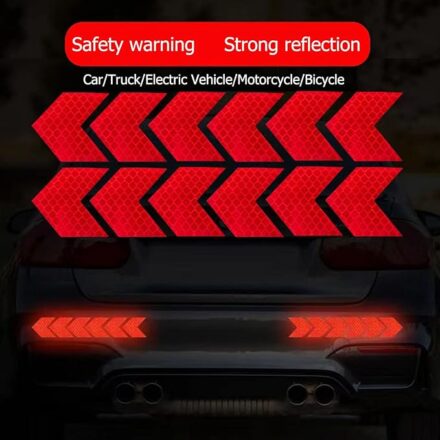 отразител-червен