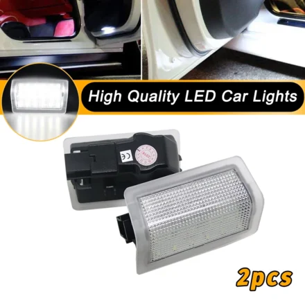 Плафони LED №5067 за осветление под вратите за Mercedes Benz W176 W246 W204 W212 4D/5D W166