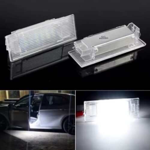 Плафони LED №5065-5 за осветление под вратите за BMW F20 F21 F30 F31 F34 F32 F10 F11 F07 F01 X5 X1 X4 I3
