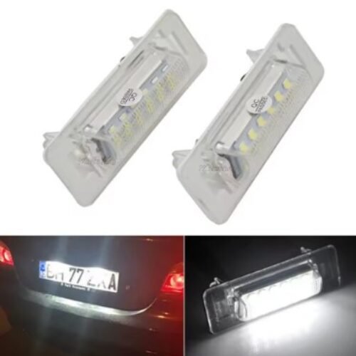 Плафони LED №5065-7 за регистрационен номер Mercedes Benz EC Class W210 W202