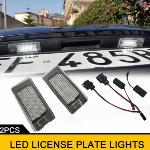 Плафони LED №5065-14 за регистрационен номер VW, Audi, Seat, Skoda